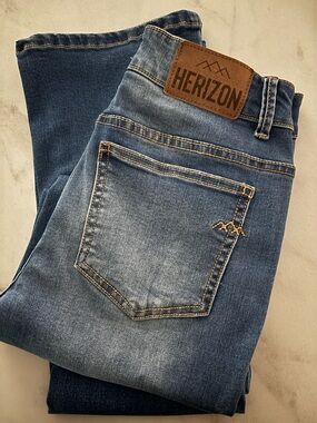 Horizon Blue Denim Jeans
